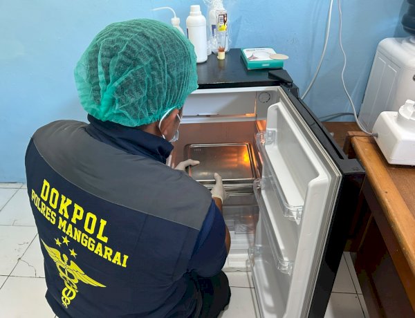 Tim Food Security Polres Manggarai Pastikan Menu MBG Aman dan Layak Dikonsumsi