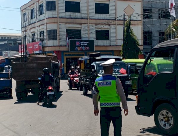 Sat Lantas Polres Manggarai Gelar Patroli KRYD dan Pengaturan Lalu Lintas, Tingkatkan Kesadaran Masyarakat Berlalu Lintas