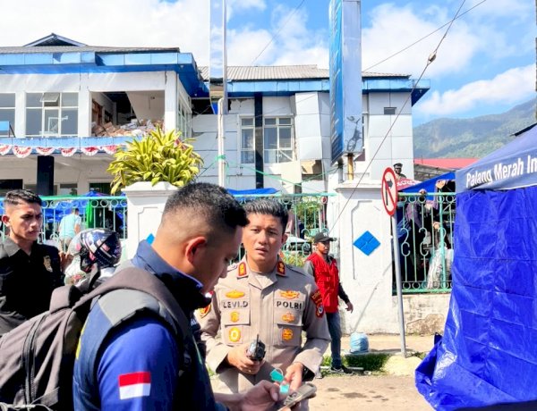 Polres Manggarai Terus Perbarui Data Korban dan Kerusakan Gempa, Pastikan Informasi Akurat Cegah Hoaks