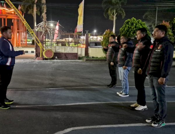 URC Resmob Polres Manggarai Intensifkan Pengamanan dan Patroli di Wilayah Terdampak Gempa