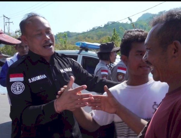 Warga Blokade Jalan di Wae Pesi, Polisi Pilih Dengarkan Keluhan dan Redakan Kekecewaan*