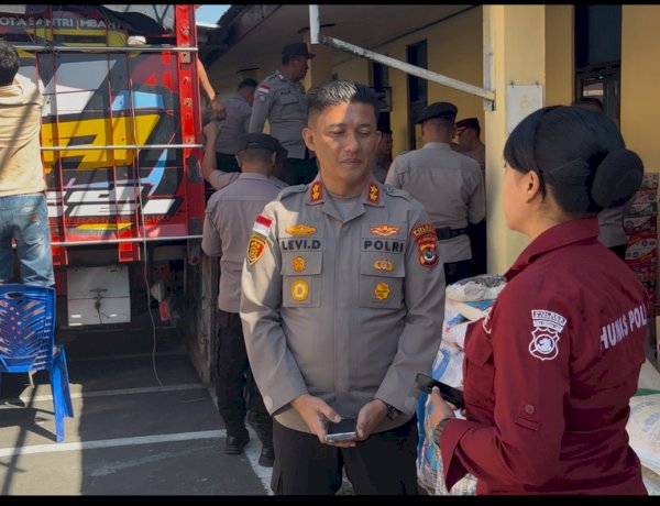Polres Manggarai Terus Perbarui Data Korban dan Salurkan Bantuan Bagi Warga Terdampak Gempa