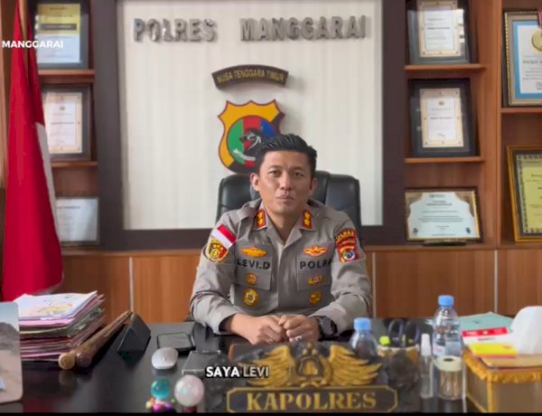 JAGA GENERASI MUDA MANGGARAI, KAPOLRES AJAK ORANG TUA BENTENGI ANAK DARI PENGARUH NARKOBA DAN PERGAULAN BEBAS