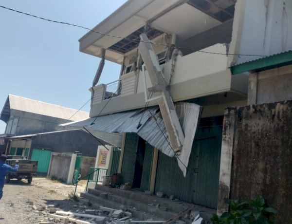 POLRES MANGGARAI PERBARUI DATA DAMPAK GEMPA, REKONSILIASI DATA DAN PENANGANAN KORBAN TERUS DIMAKSIMALKAN