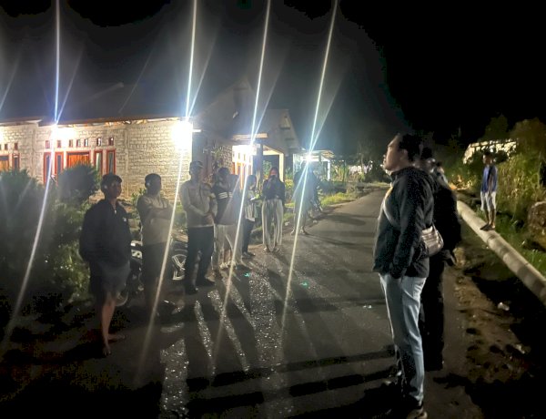 Respons Cepat Layanan Call Center 110, Polres Manggarai Datangi Laporan Gangguan Kamtibmas di Watu