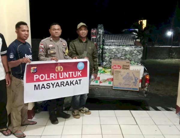 Polri Hadir hingga Pelosok, Bantuan bagi Warga Terdampak Gempa Disalurkan ke Desa Nao