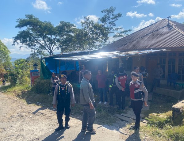 Perkelahian Usai Pesta Sambut Baru Berujung Maut, Satu Warga Meninggal Dunia; Polisi Redam Potensi Konflik Dua Kampung