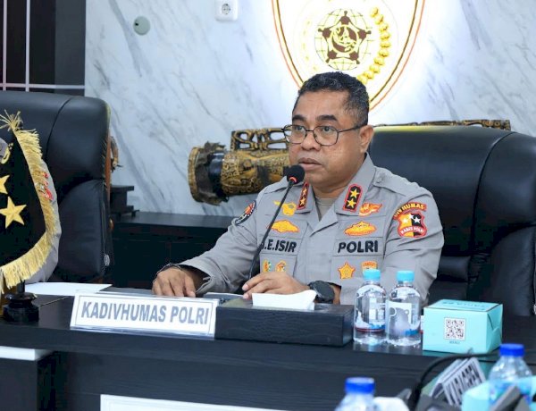 Polri Perkenalkan Tagline Baru “Polisi Bersama Masyarakat”, Tegaskan Arah Pengabdian yang Berorientasi pada Rakyat*
