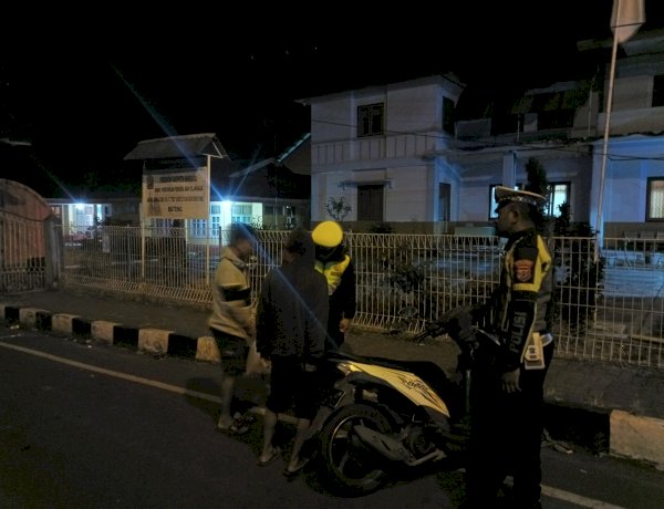 Polres Manggarai Gencarkan Patroli Malam, Antisipasi Balap Liar dan Penggunaan Knalpot Tidak Sesuai Spesifikasi