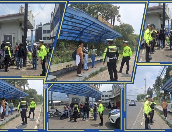 SATUAN LALU LINTAS POLRES MANGGARAI GELAR PATROLI KRYD DAN PENGATURAN LALU LINTAS DI KOTA RUTENG, TINGKATKAN KESADARAN MASYARAKAT DALAM BERLALU LINTAS