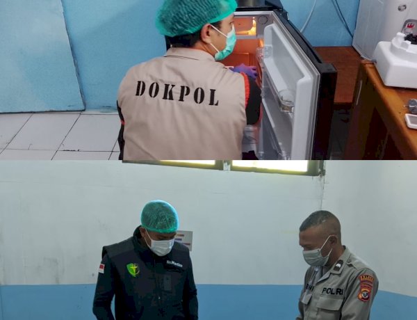 PASTIKAN KEAMANAN PANGAN PROGRAM MAKAN BERGIZI GRATIS, TIM FOOD SECURITY POLRES MANGGARAI LAKUKAN PEMERIKSAAN DI SPPG YAYASAN KEMALA BHAYANGKARI
