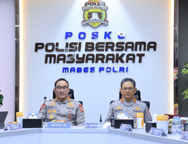 Polri Resmikan Logo dan Posko Polisi Bersama Masyarakat, Perkuat Arah Pelayanan Publik*