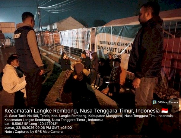 SATUAN RESKRIM POLRES MANGGARAI LAKSANAKAN PATROLI SIAGA RESERSE, WUJUDKAN SITUASI KAMTIBMAS YANG AMAN DAN KONDUSIF