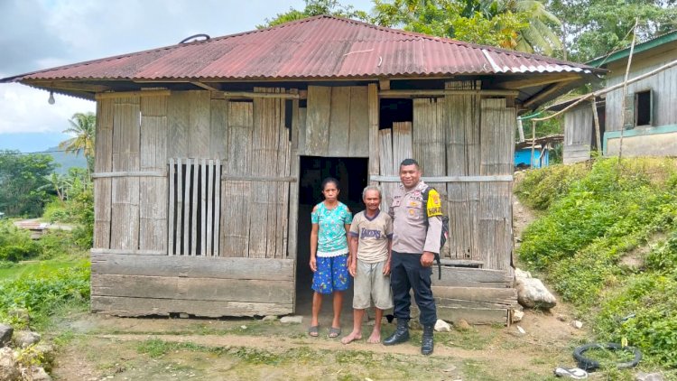 BHABINKAMTIBMAS-DESA-GOLOWOI-LAKSANAKAN-SAMBANG-DAN-PATROLI,-WUJUD-KEPEDULIAN-TERHADAP-WARGA