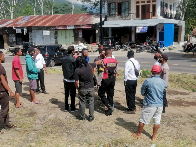 Polres Manggarai Laksanakan Patroli Cegah Aksi Premanisme dan Pungli.