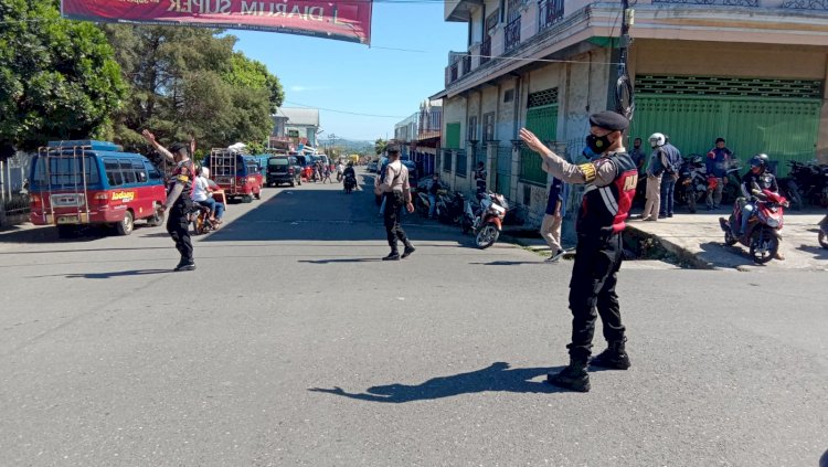 Patroli Dialogis Samapta Polres Manggarai