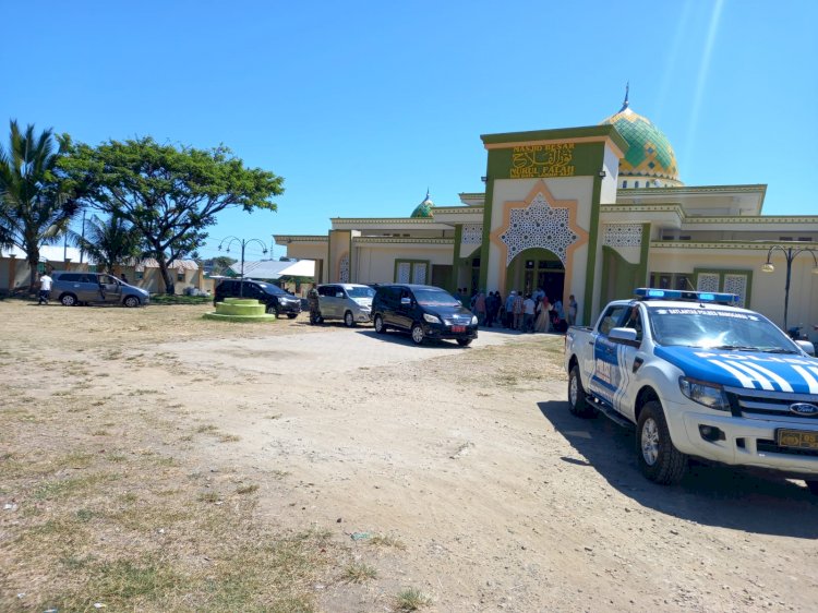 Pengawalan Jemaah Haji asal Kabupaten Manggarai