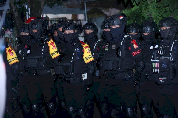 Pertebal Keamanan KTT G20, Polri Gelar Patroli Skala Sedang