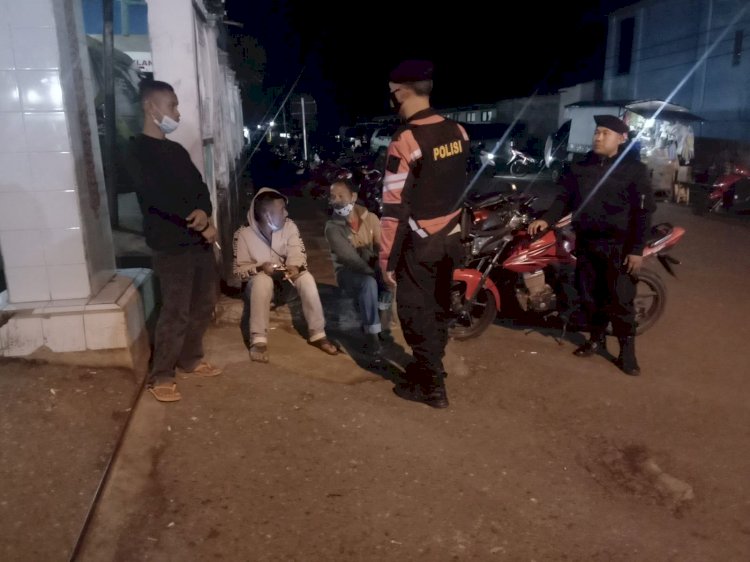 Patroli Malam Oleh Samapta Polres Manggarai
