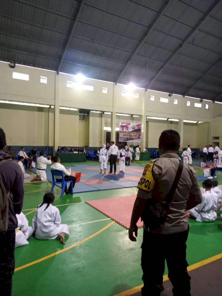 Monitoring Dan Himbauan  Event Olahraga Federasi Kempo Indonesia (FKI) Pengurus Propinsi NTT