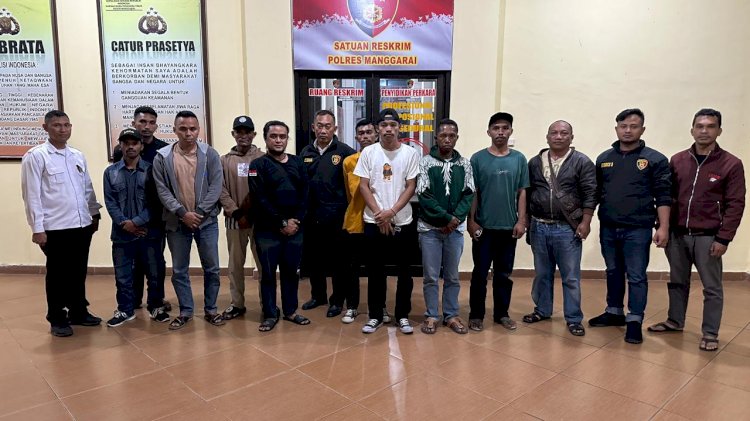 Tim Satgas TPPO Polres Manggarai Gagalkan Perdagangan Orang