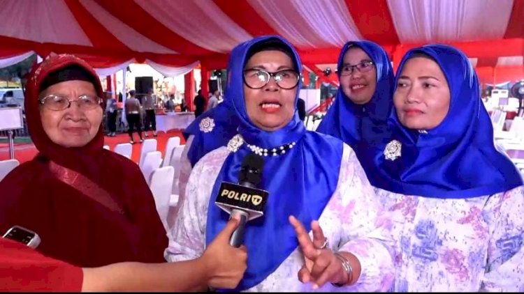 'Banjir' Apresiasi Warga ke Kapolri yang Komitmen Lestarikan Budaya Indonesia Lewat Wayang Kulit