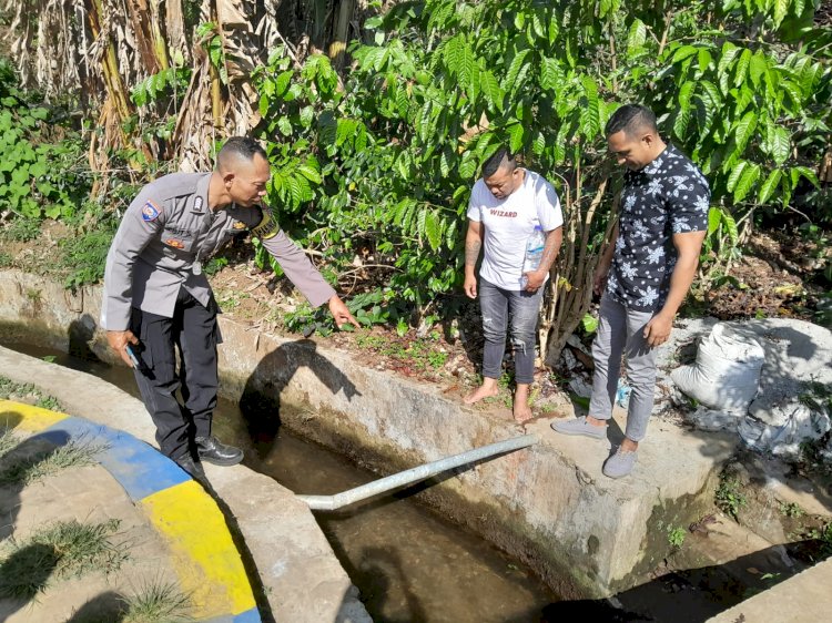 Tragedi Ditemukannya Jenazah Balita di Irigasi Wae Ces 3, Manggarai