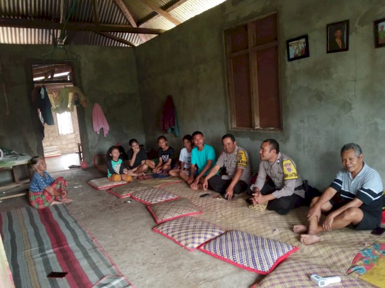 Bhabinkamtibmas Kecamatan Lelak Himbau Warga: Waspada Terhadap Ancaman TPPO dan Jaga Keamanan Keluarga