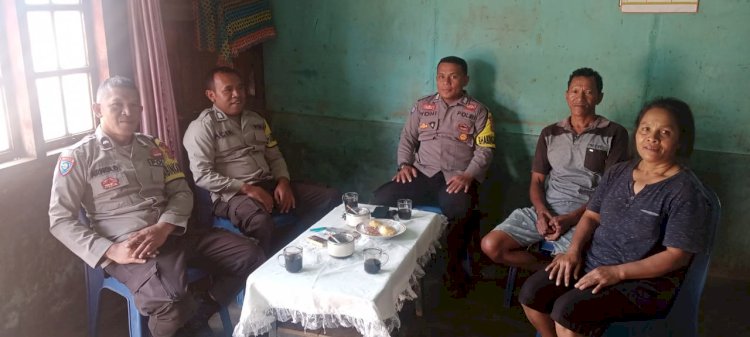 Bhabinkamtibmas Kecamatan Ruteng Himbau Warga untuk Cegah TPPO, Antisipasi Penyebaran Rabies terhadap HPR, dan Sosialisasi Pencegahan Kebakaran Hutan dan Lahan