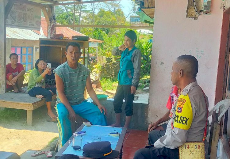 Himbauan TPPO untuk Mencegah Perdagangan Orang di Kelurahan Pagal, Kecamatan Cibal, Kabupaten Manggarai