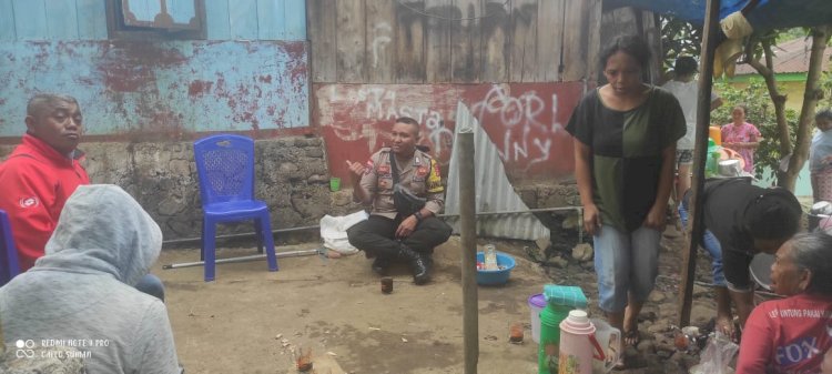 BRIPKA Adrianus G. Suman, Bhabinkamtibmas Kecamatan Wae Ri'i Kabupaten Manggarai, Intensif cegah TPPO.