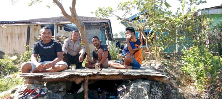Bhabinkamtibmas Sambangi Masyarakat Desa Ranggi: Himbauan Terkait TPPO dan Hewan Penular Rabies