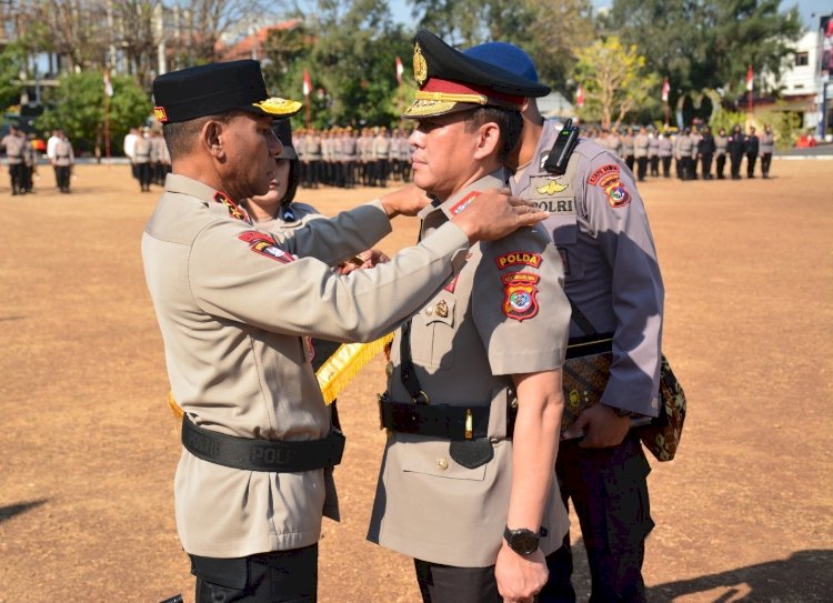 Brigjen Pol. Awi Setiyono, S.I.K., M.Hum., Resmi Dilantik Sebagai Wakapolda NTT,-