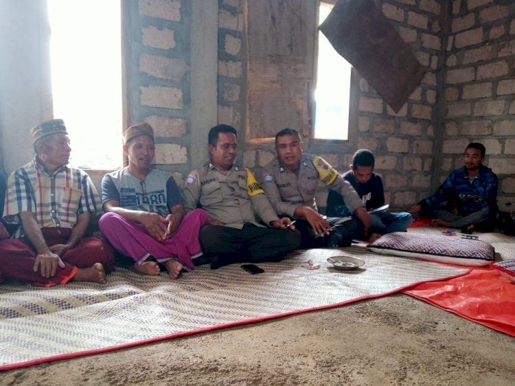 Sosialisasi TPPO, Bhabinkamtibmas Kecamatan Lelak, Sambang dan  Patroli Dialogis di Desa Pong Umpu