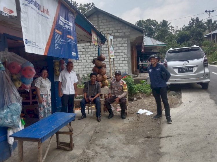 Sosialisasi TPPO, Antisipasi Rabies, Curanmor, dan Pencegahan Kebakaran oleh Bripka ARSEL LIUNIMA di Satarmese Barat, Kabupaten Manggarai