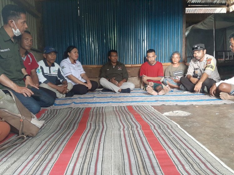 Bripka Stanislaus K.Tandi Mendorong Kampanye Damai dan Kamtibmas Kondusif di Kabupaten Manggarai