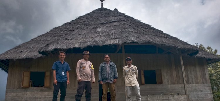Operasi Mantap Brata : Pengamanan Kampanye Pemilu di Kecamatan Satar Mese Berlangsung Lancar