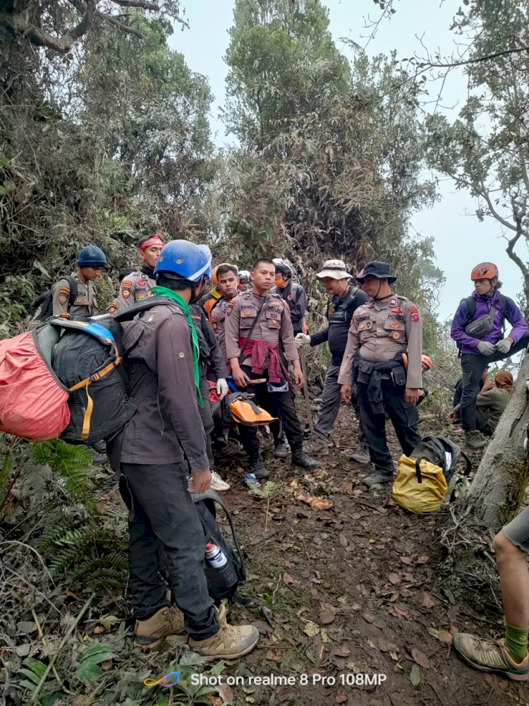 Seluruh Pendaki Gunung Marapi Yang Terdata Ditemukan - Tribrata News ...