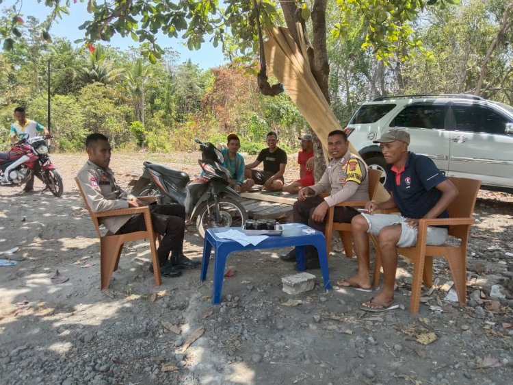 Sosialisasi TPPO dan Pencegahan Bahaya Lainnya di Kampung Watudali, Desa Persiapan Luju Mas