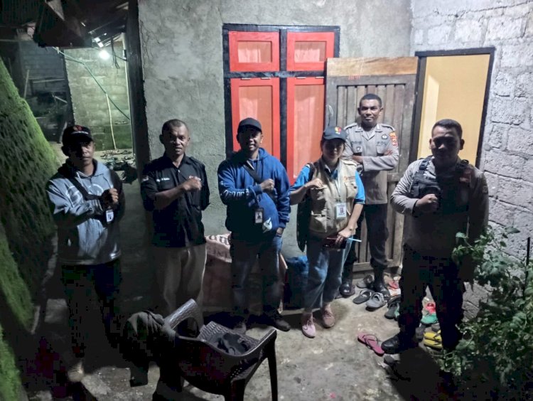 Operasi Mantap Brata: Pengamanan Kampanye Caleg Partai Golkar di Daerah Pemilihan Manggarai IV Berjalan Lancar