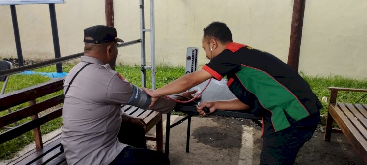 Poliklinik FKTP Polres Manggarai Menyediakan Pelayanan Kesehatan Untuk Anggota Polri, ASN, dan Keluarga