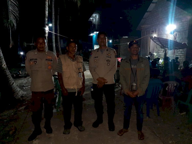 Operasi Mantap Brata : Pengamanan Kampanye Pertemuan Terbatas di Kabupaten Manggarai