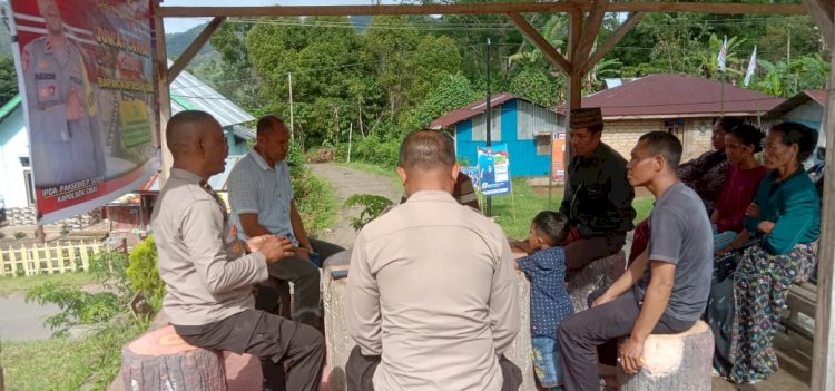 Kapolsek Cibal Pimpin Jumat Curhat di Kelurahan Pagal: Responsif dan Bersinergi dengan Masyarakat