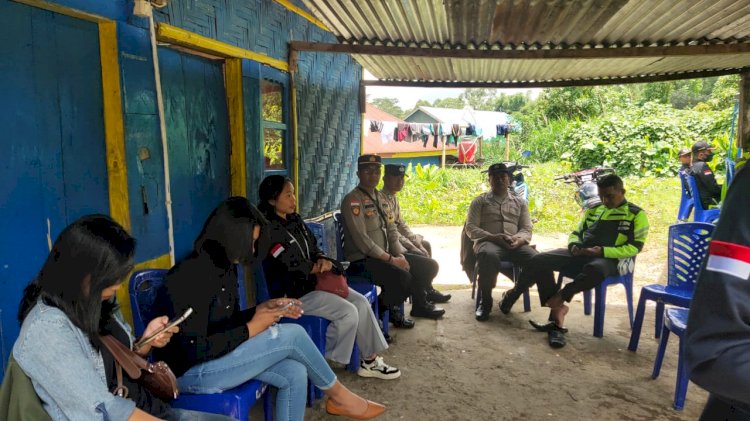 Operasi Mantap Brata: Polres Manggarai Kerahkan Personil Pengamanan Kampanye di Dapil Manggarai I