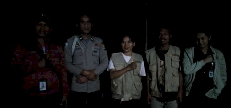 Operasi Mantap Brata: Pengamanan Kampanye Caleg Kabupaten Manggarai di Dapil Manggarai IV