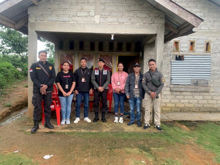 Operasi Mantap Brata: Pengamanan Kampanye Caleg DPRD Kabupaten Manggarai di Dapil Manggarai III