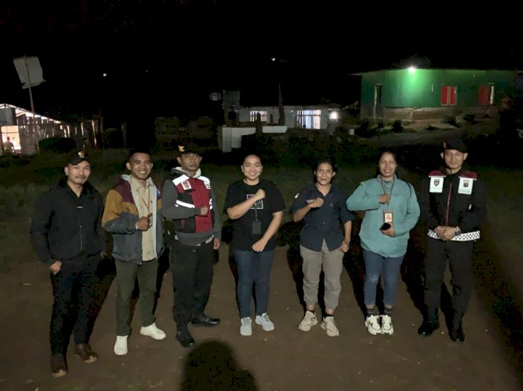 Operasi Mantap Brata: Pengamanan Kampanye di Dapil Manggarai III Berjalan Aman dan Lancar