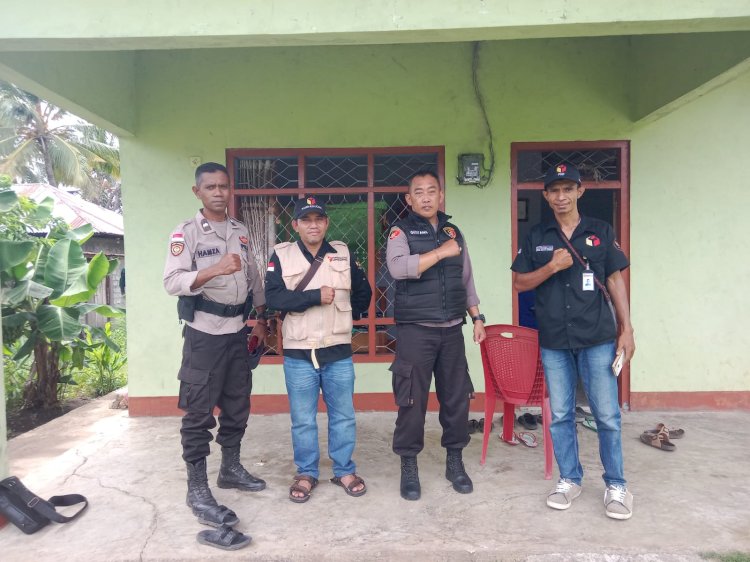 Operasi Mantap Brata: Pengamanan Kampanye Caleg DPRD Kabupaten Manggarai di Dapil Manggarai II.