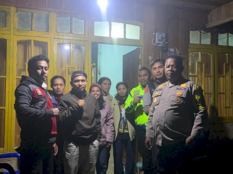 Operasi Mantap Brata: Pengamanan Sukses Kegiatan Kampanye Calon Legislatif DPRD Kabupaten Manggarai