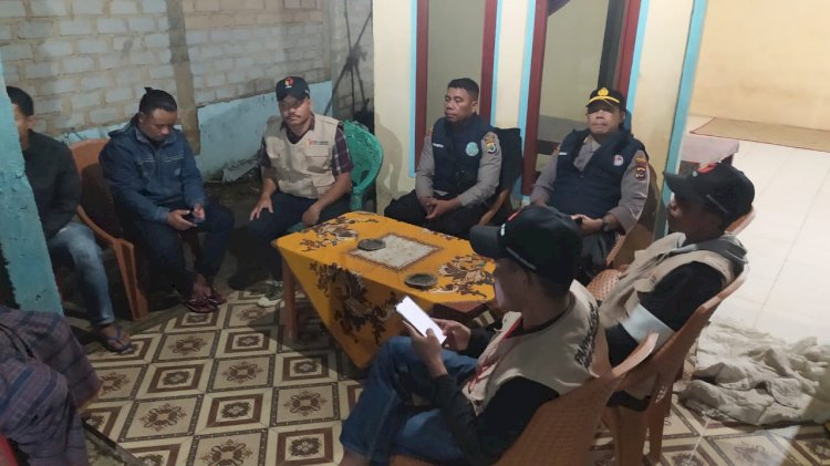 Operasi Mantap Brata: Pengamanan Sukses Kampanye Caleg DPRD Kabupaten Manggarai di Dapil Manggarai I